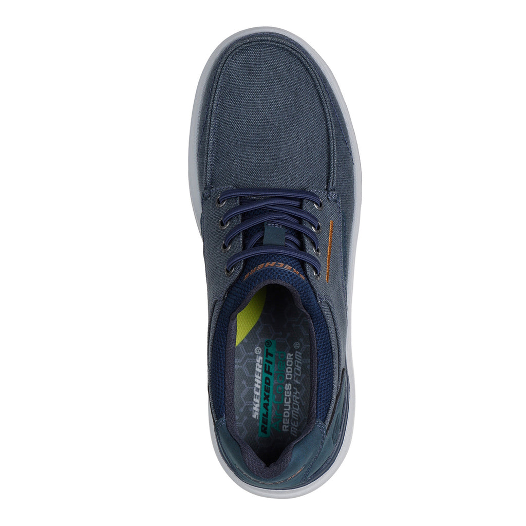 Men's Skechers Altman Finch Sneaker NAVY 205740-NVY