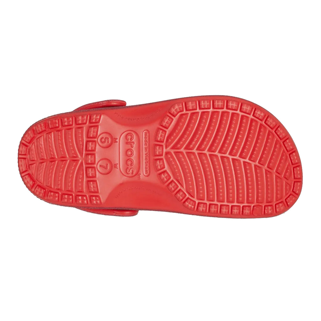 Unisex Crocs Classic Clog CHERRY RED 205942-6ZR