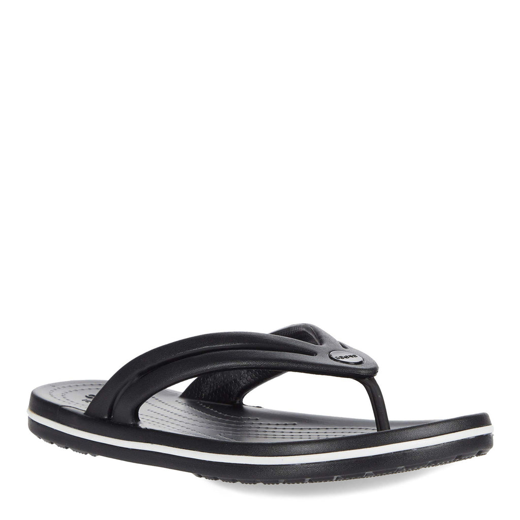 Women's Crocs Crocband Flip Sandal BLACK 206100-001