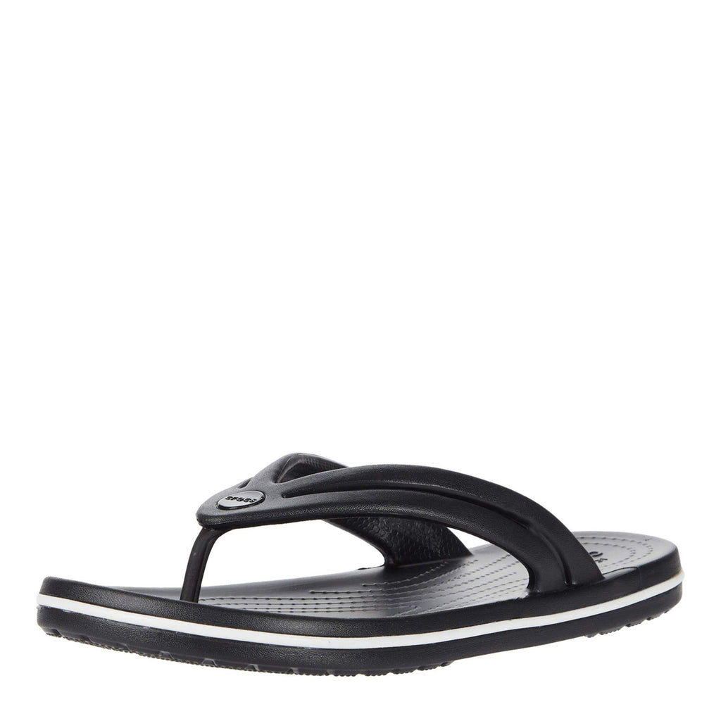Women's Crocs Crocband Flip Sandal BLACK 206100-001