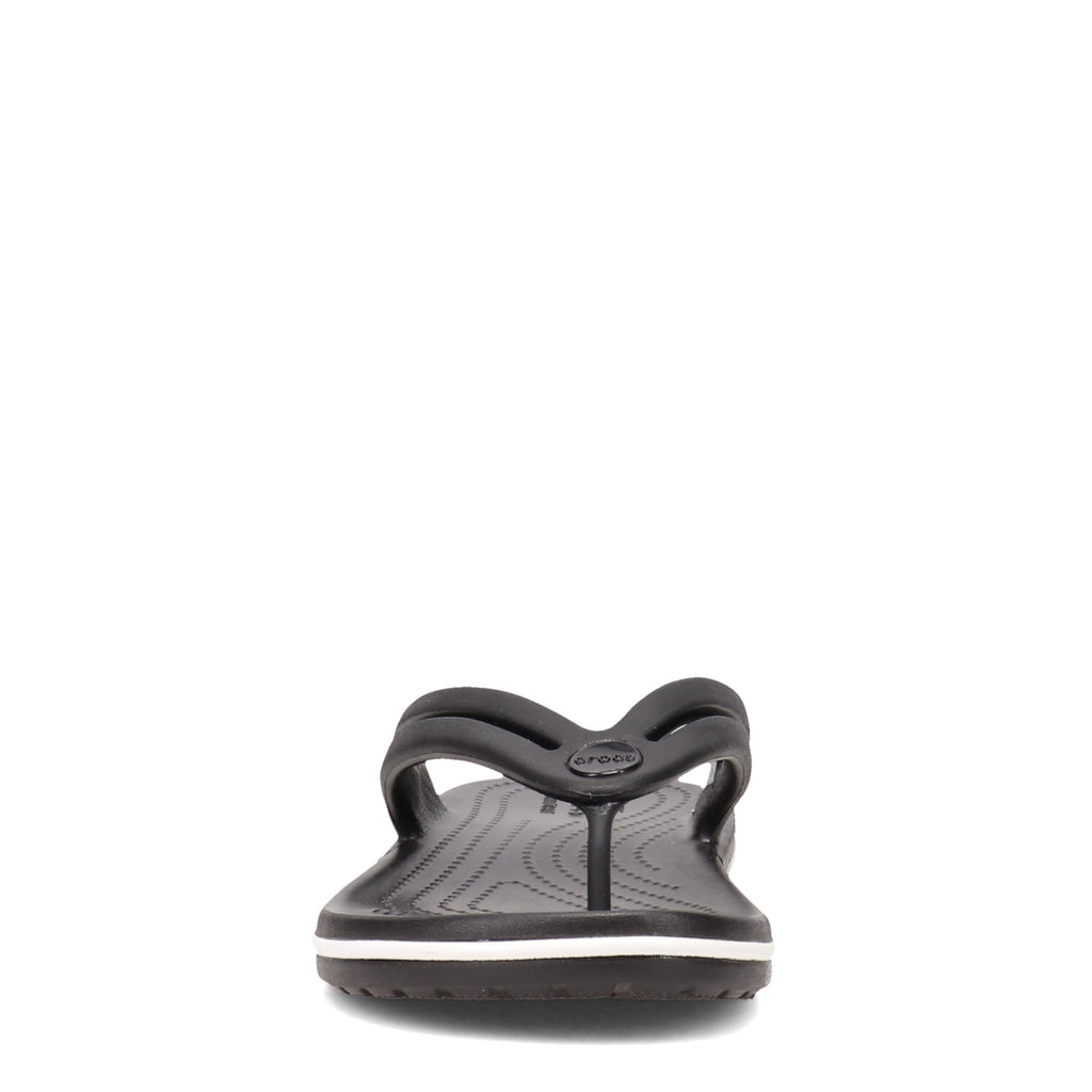 Women's Crocs Crocband Flip Sandal BLACK 206100-001