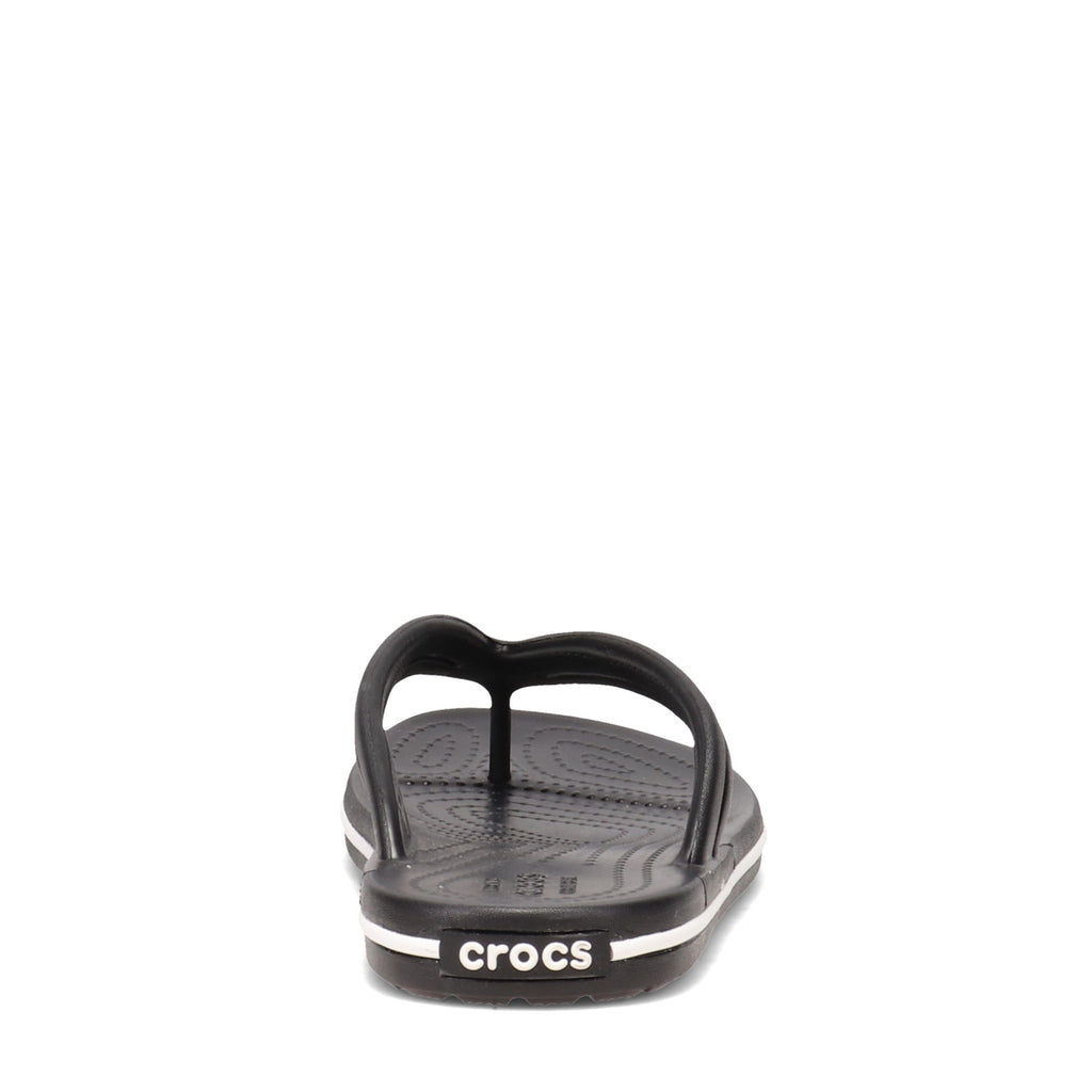 Women's Crocs Crocband Flip Sandal BLACK 206100-001