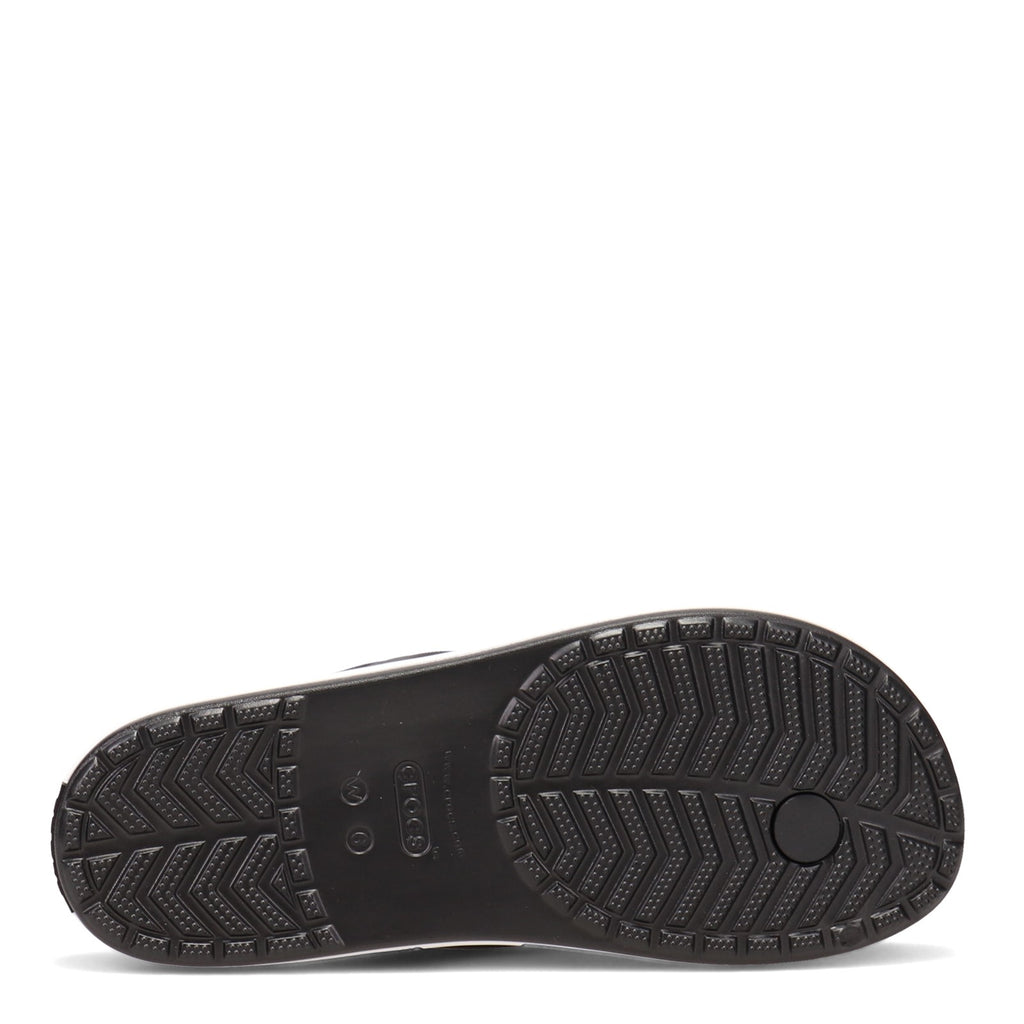 Women's Crocs Crocband Flip Sandal BLACK 206100-001
