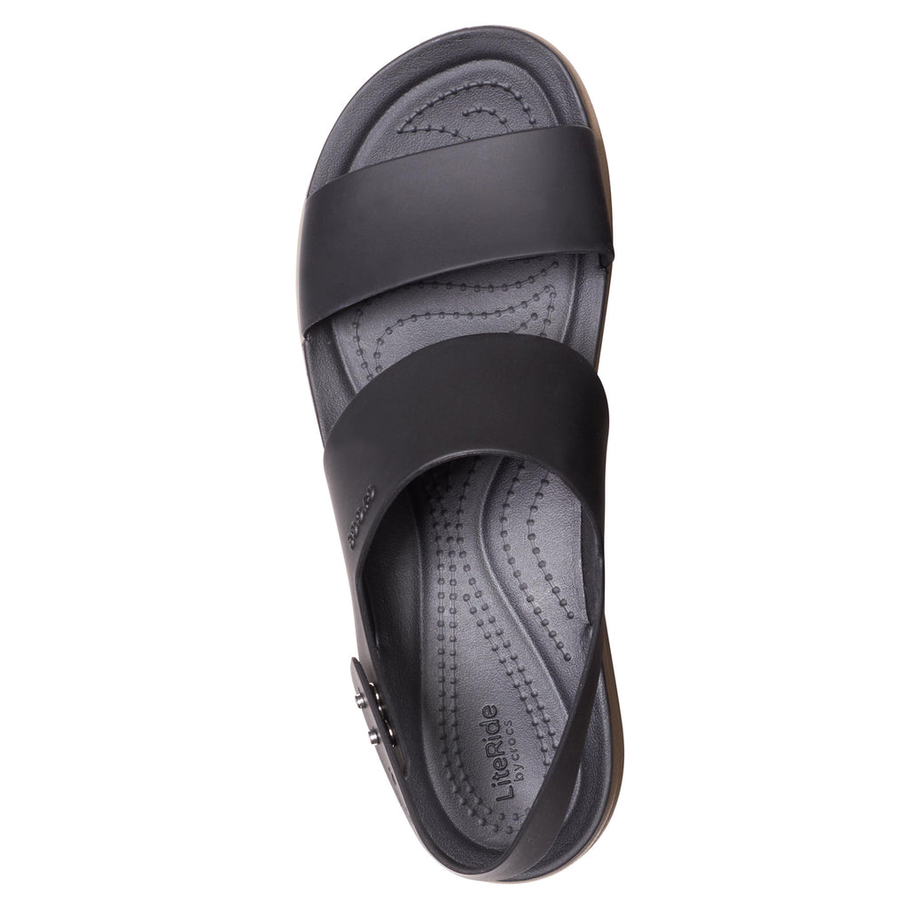 Women's Crocs Brooklyn Sandal BLACK MUSHROOM 206453-07H