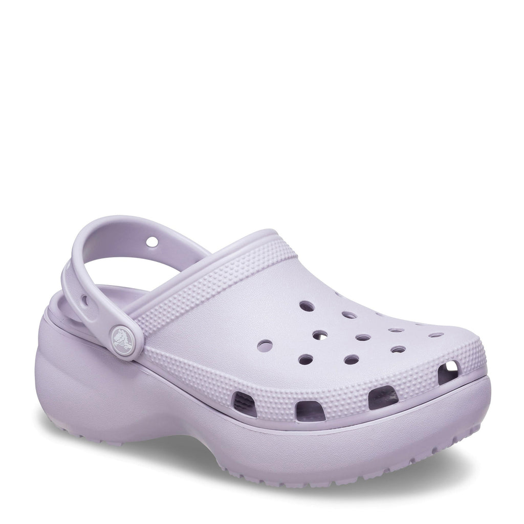 Women's Crocs Classic Platform Clog MAUVE MIST 206750-5PS