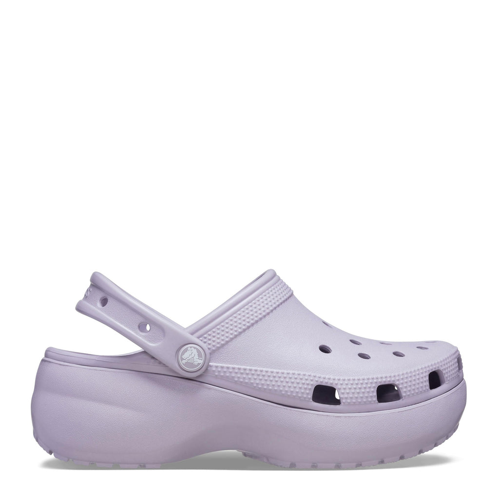 Women's Crocs Classic Platform Clog MAUVE MIST 206750-5PS