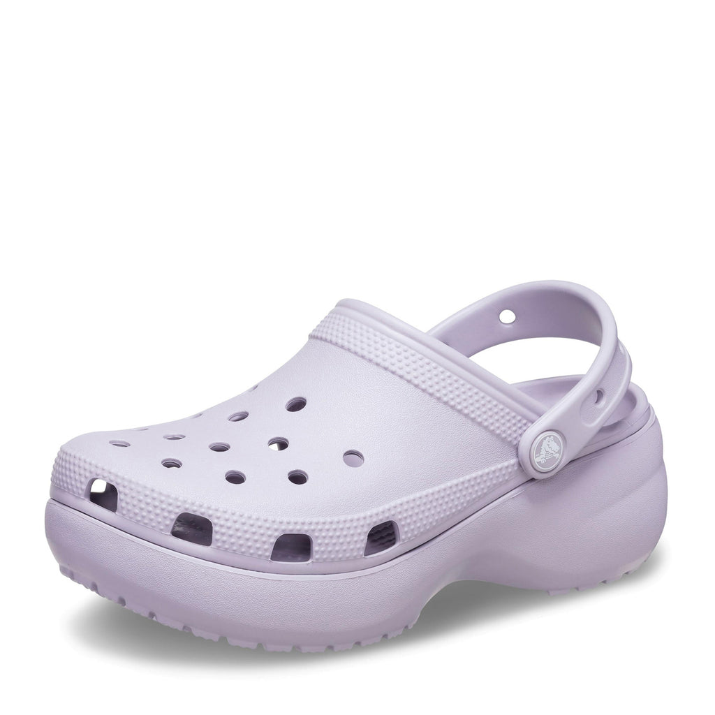 Women's Crocs Classic Platform Clog MAUVE MIST 206750-5PS