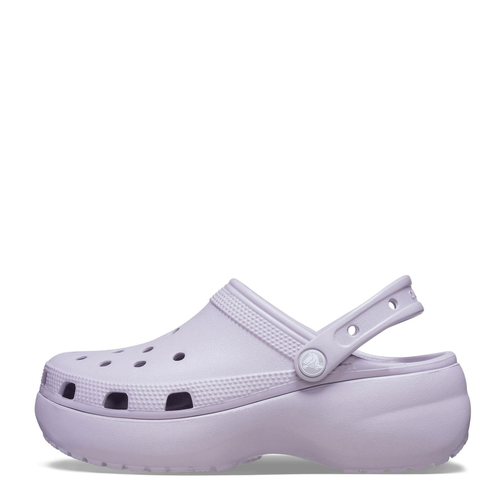 Women's Crocs Classic Platform Clog MAUVE MIST 206750-5PS