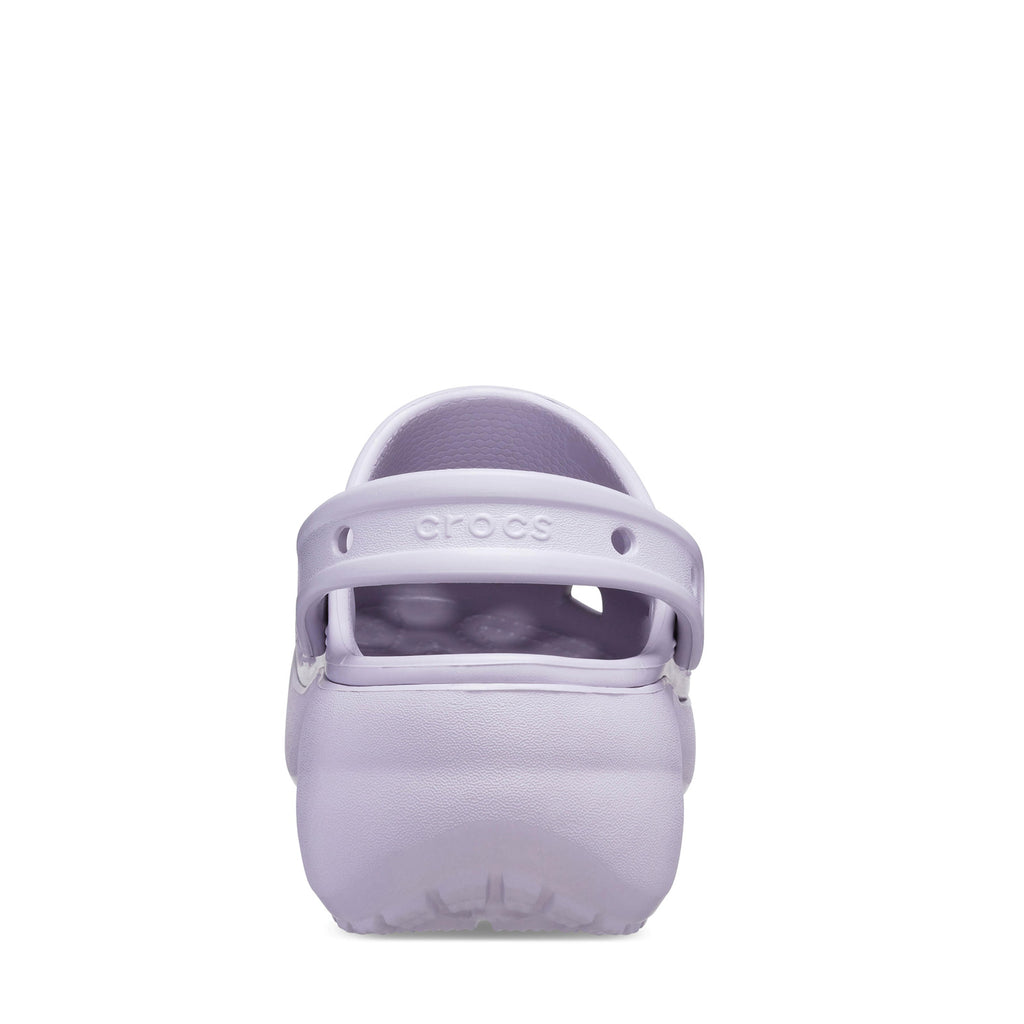 Women's Crocs Classic Platform Clog MAUVE MIST 206750-5PS