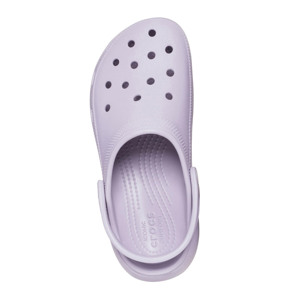 Women's Crocs Classic Platform Clog MAUVE MIST 206750-5PS