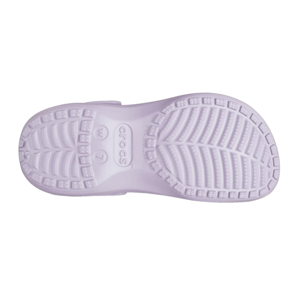 Women's Crocs Classic Platform Clog MAUVE MIST 206750-5PS