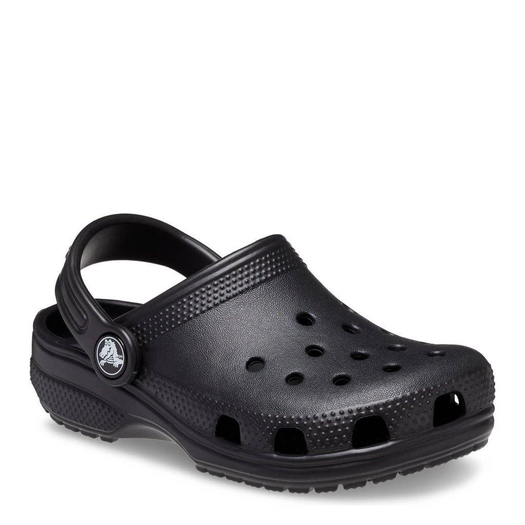 Boy's Crocs, Classic Clog - Toddler BLACK 206990-001