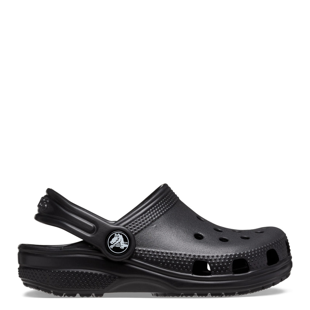 Boy's Crocs, Classic Clog - Toddler BLACK 206990-001