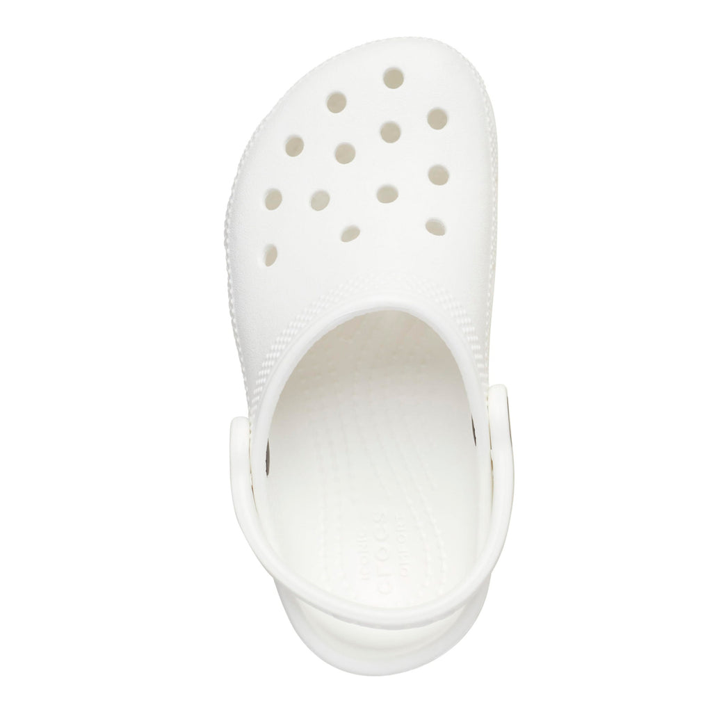 Kid's Crocs Classic Clog - Little Kid & Big Kid WHITE 206991-100
