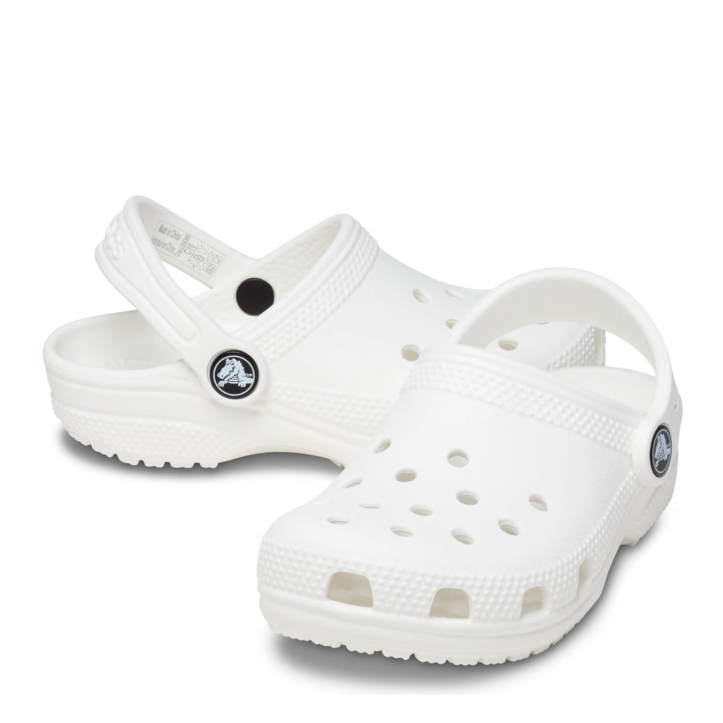 Kid's Crocs Classic Clog - Little Kid & Big Kid WHITE 206991-100