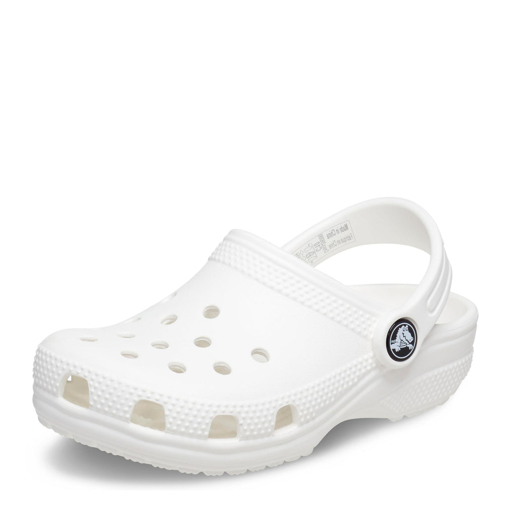 Kid's Crocs Classic Clog - Little Kid & Big Kid WHITE 206991-100