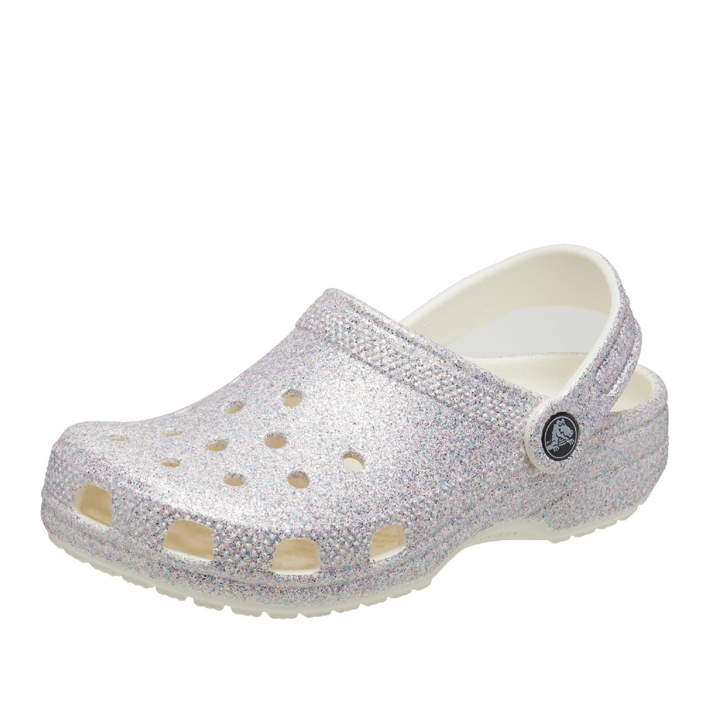 Girls' Crocs Classic Glitter Clog MYSTIC 206993-9DI