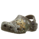 Boy's Crocs, Realtree Camouflage Classic Clog