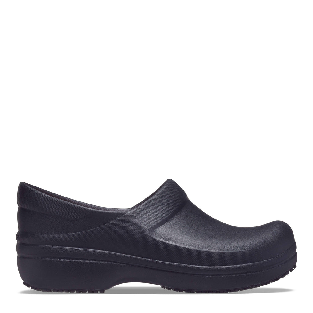 Women's Crocs Neria Pro II LiteRide Work Clog BLACK 207231-001