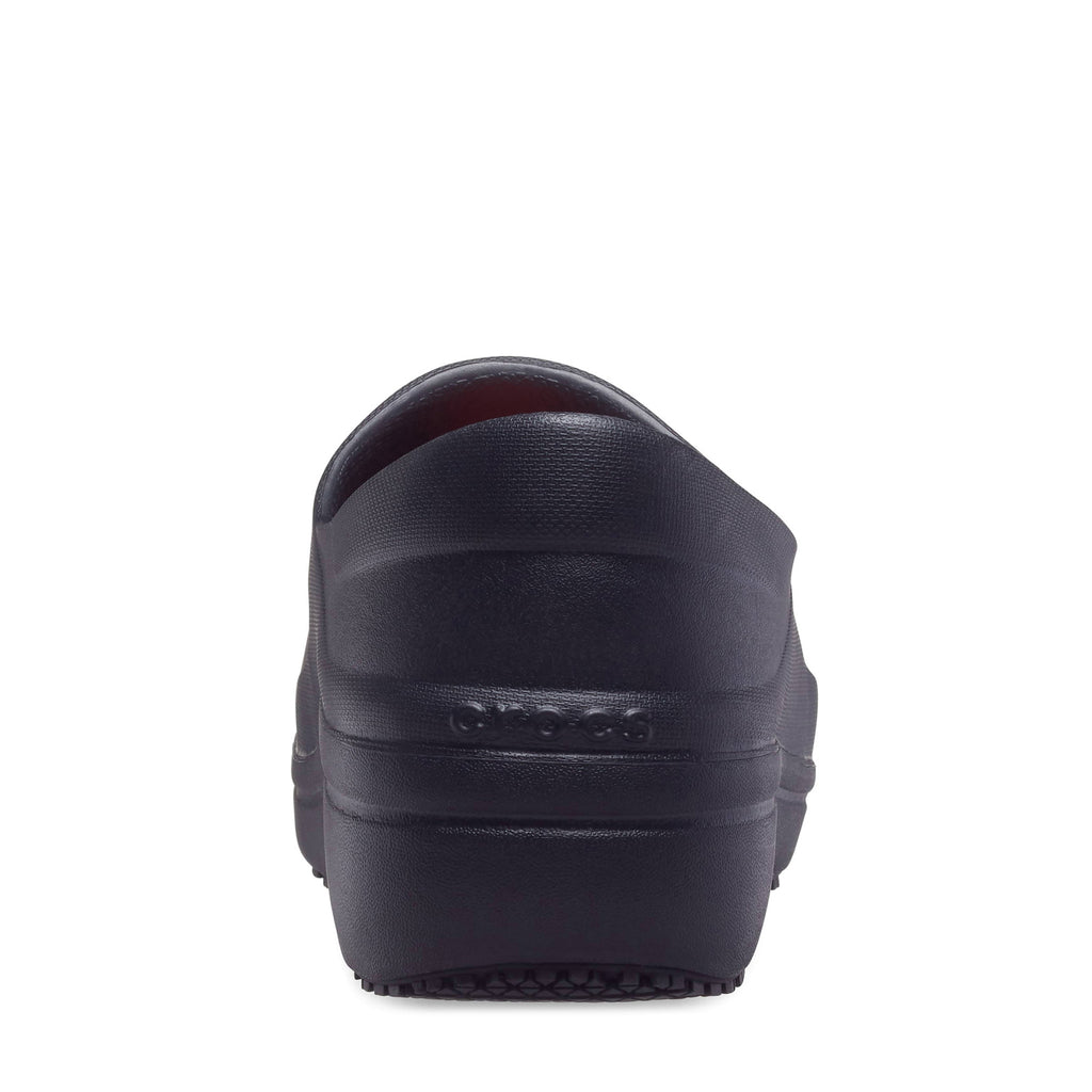 Women's Crocs Neria Pro II LiteRide Work Clog BLACK 207231-001