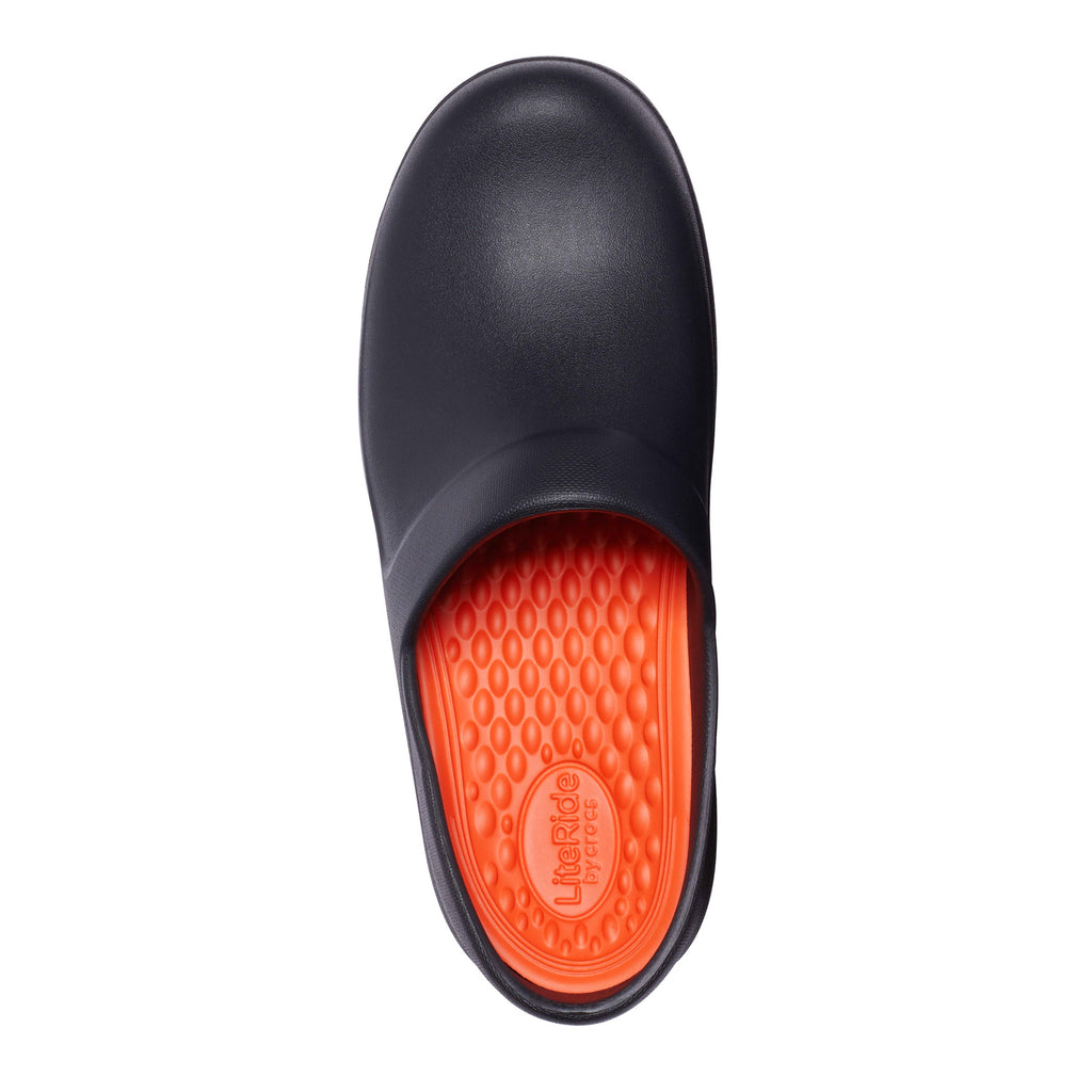 Women's Crocs Neria Pro II LiteRide Work Clog BLACK 207231-001