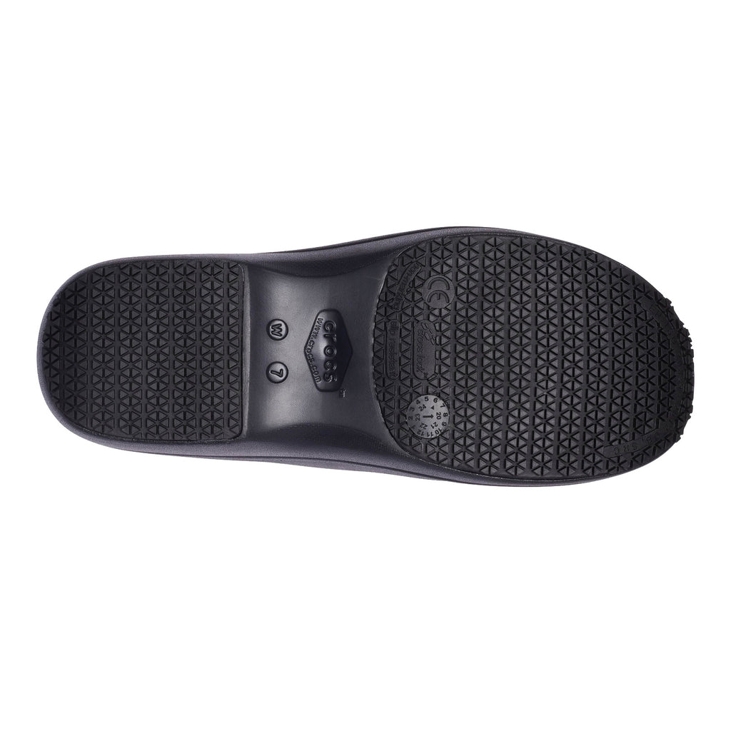 Women's Crocs Neria Pro II LiteRide Work Clog BLACK 207231-001