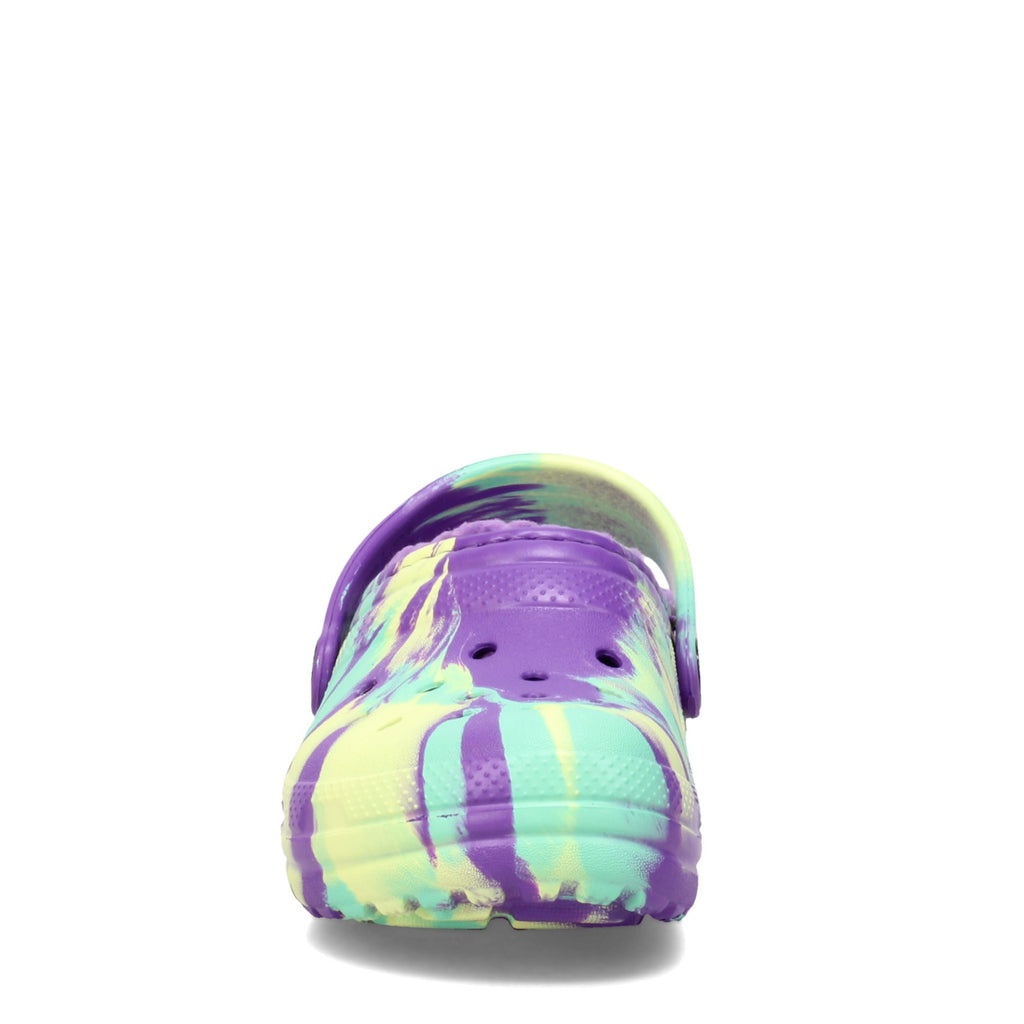 Unisex Crocs Classic Lined Clog - Little Kid & Big Kid PURPLE 207238-573 K