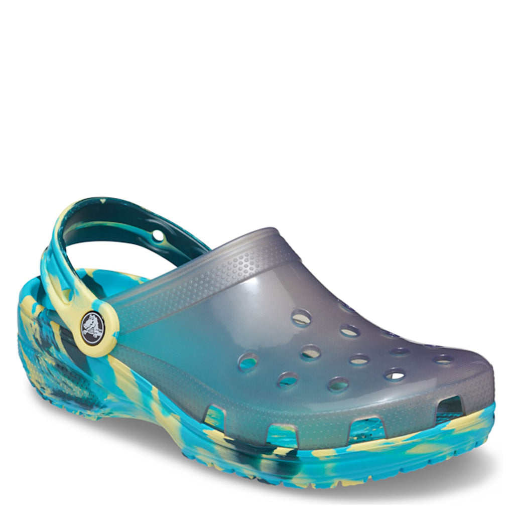 Unisex Crocs Classic Clog BLUE MULTI 207407-0C4