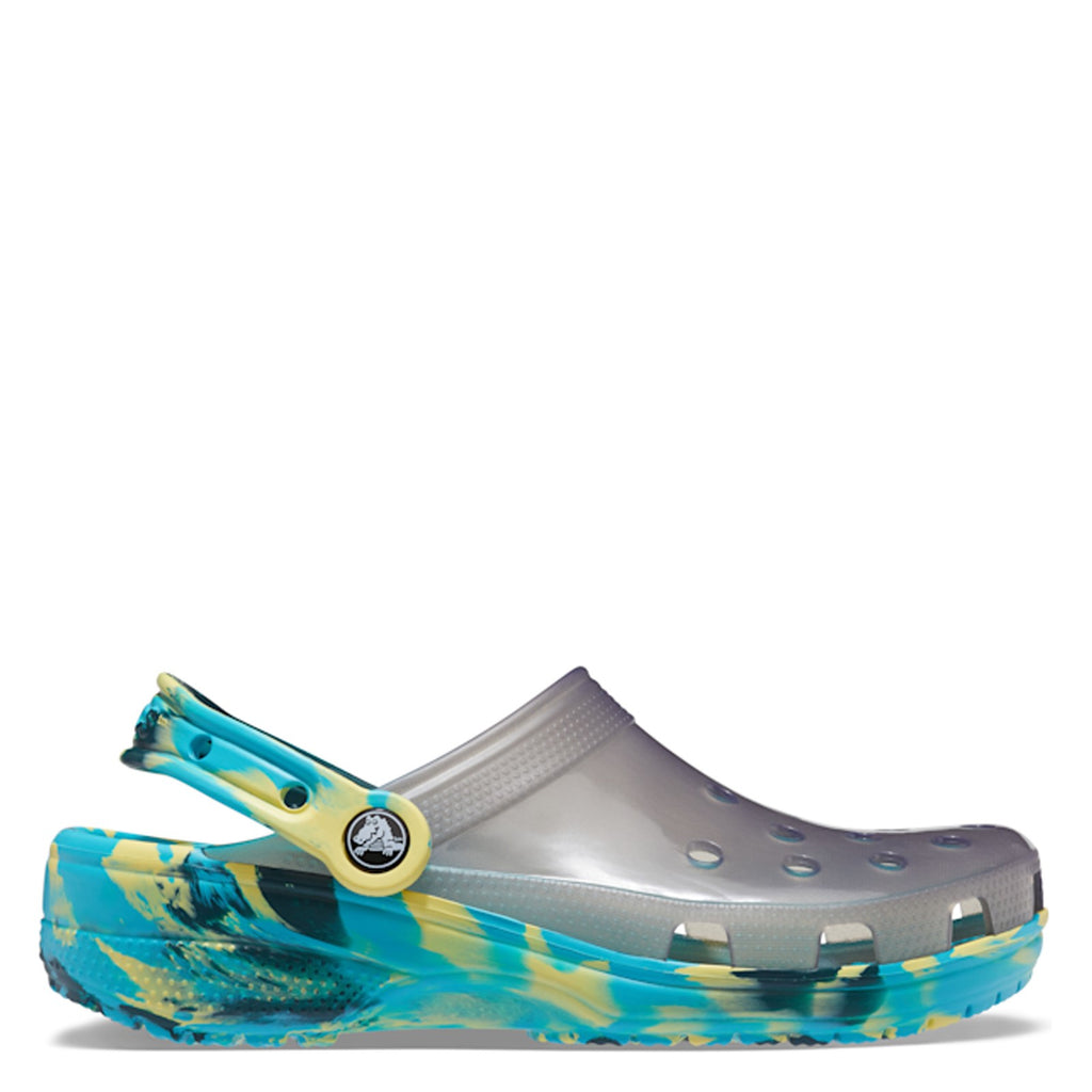 Unisex Crocs Classic Clog BLUE MULTI 207407-0C4