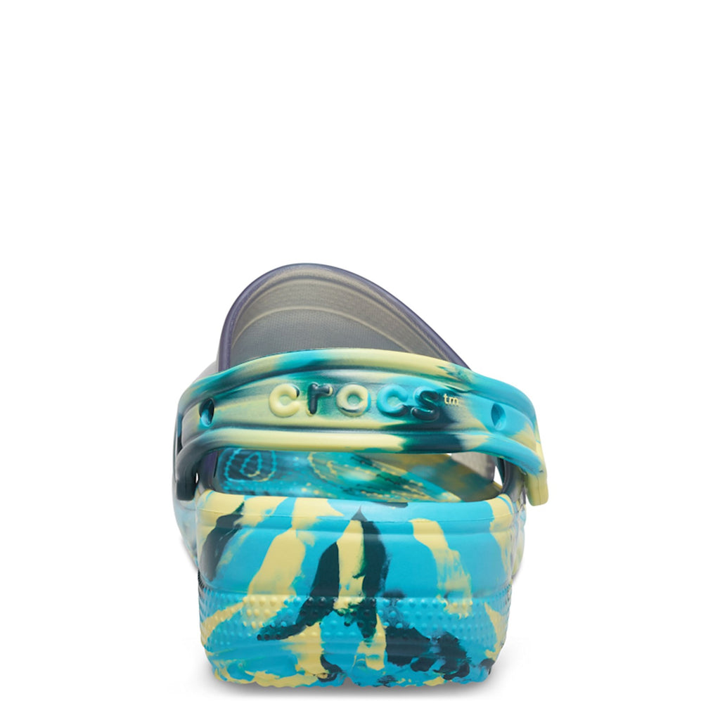 Unisex Crocs Classic Clog BLUE MULTI 207407-0C4