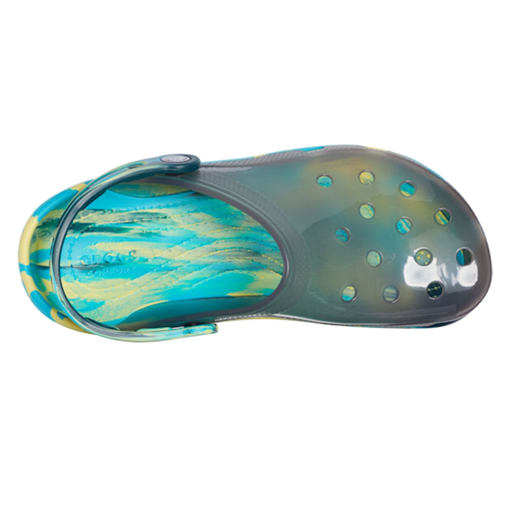 Unisex Crocs Classic Clog BLUE MULTI 207407-0C4
