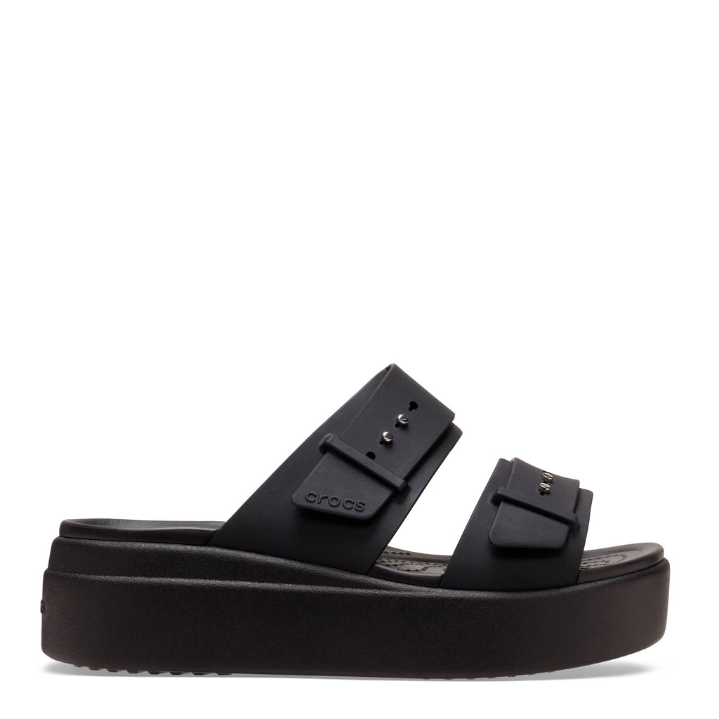 Women's Crocs Brooklyn Buckle Sandal BLACK 207431-001