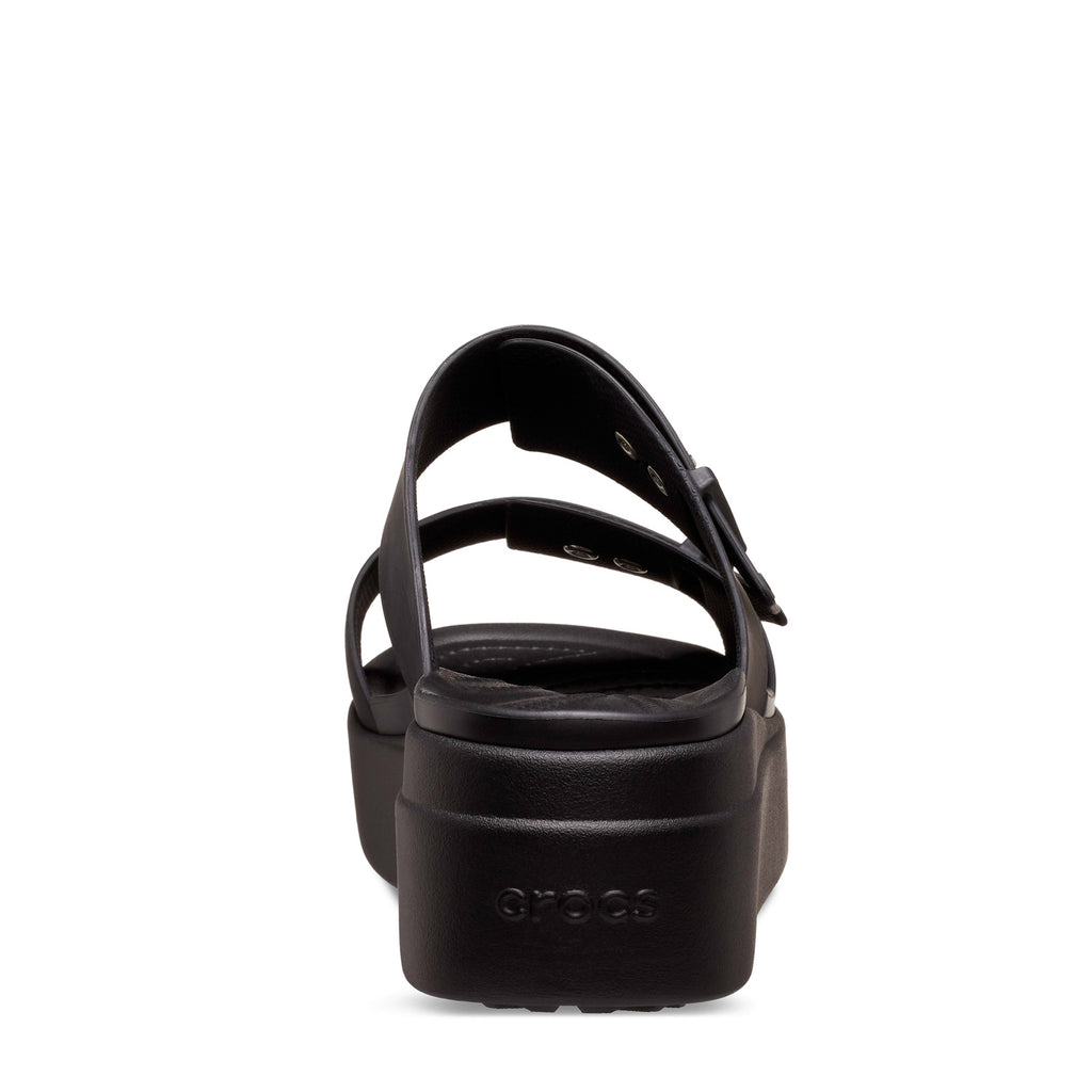 Women's Crocs Brooklyn Buckle Sandal BLACK 207431-001