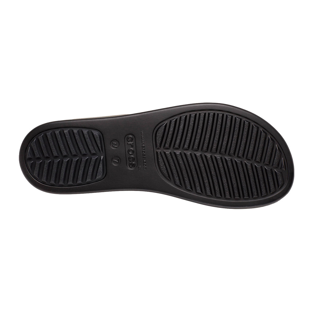 Women's Crocs Brooklyn Buckle Sandal BLACK 207431-001