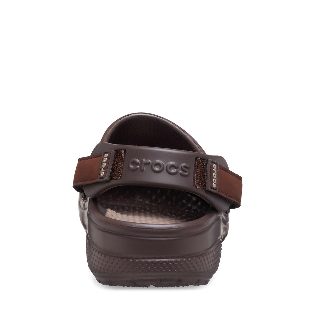 Men's Crocs Classic Yukon Vista II LiteRide Clog ESPRESSO MUSHROOM 207689-23D