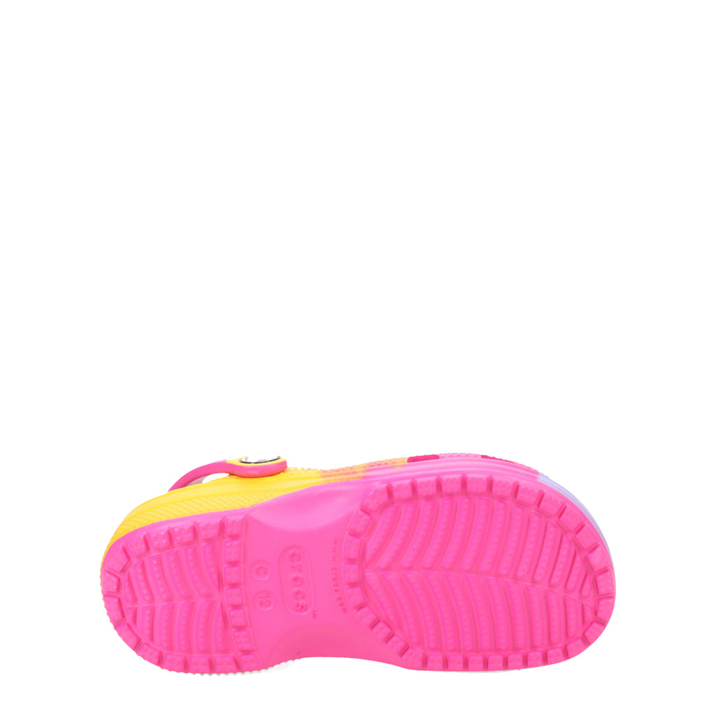 Girl's Crocs Classic Clog  - Little Kid & Big Kid PINK 208288-6UC