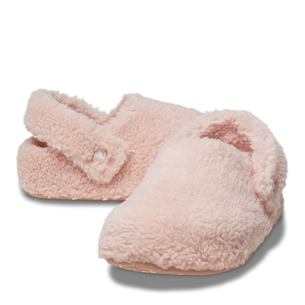 Women's Crocs Classic Cozzzy Slipper PINK CLAY 209386-6TY