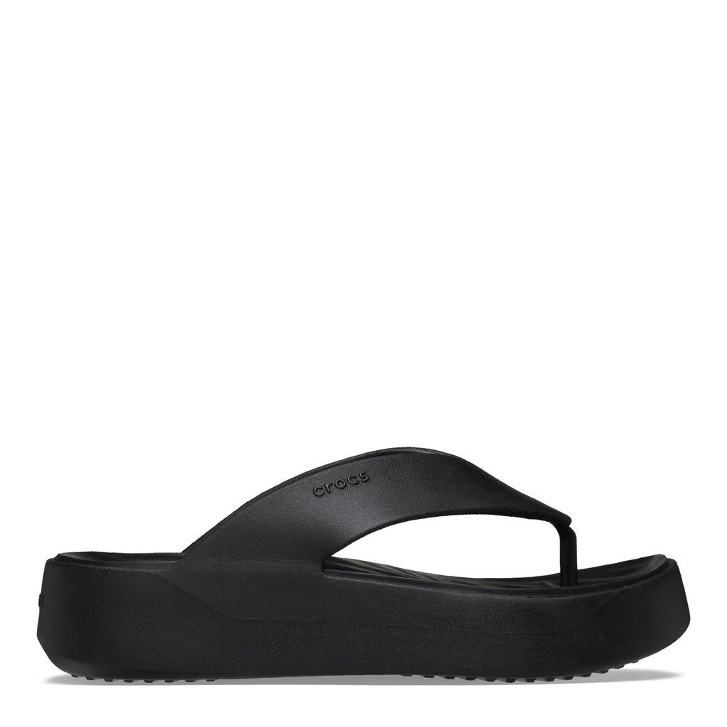 Women's Crocs Getaway Platform Flip Sandal BLACK 209410-001