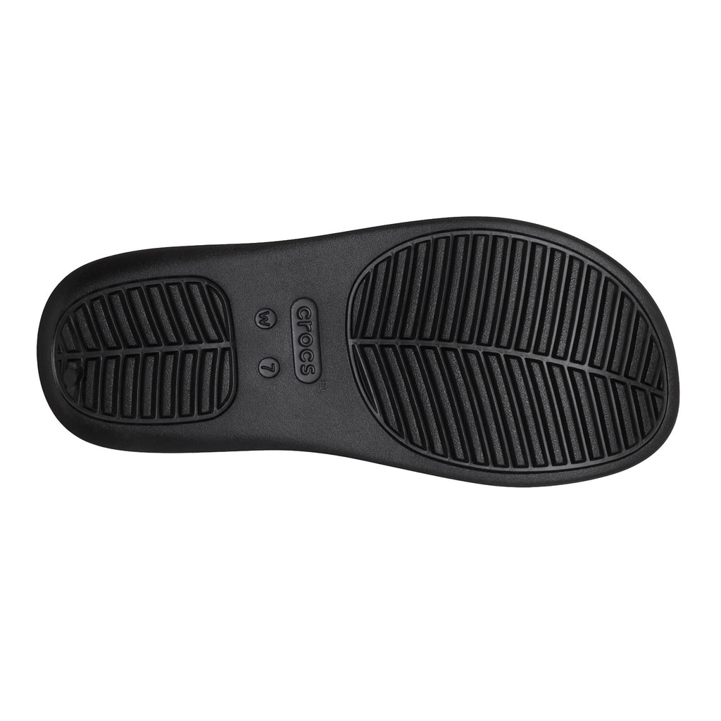 Women's Crocs Getaway Platform Flip Sandal BLACK 209410-001