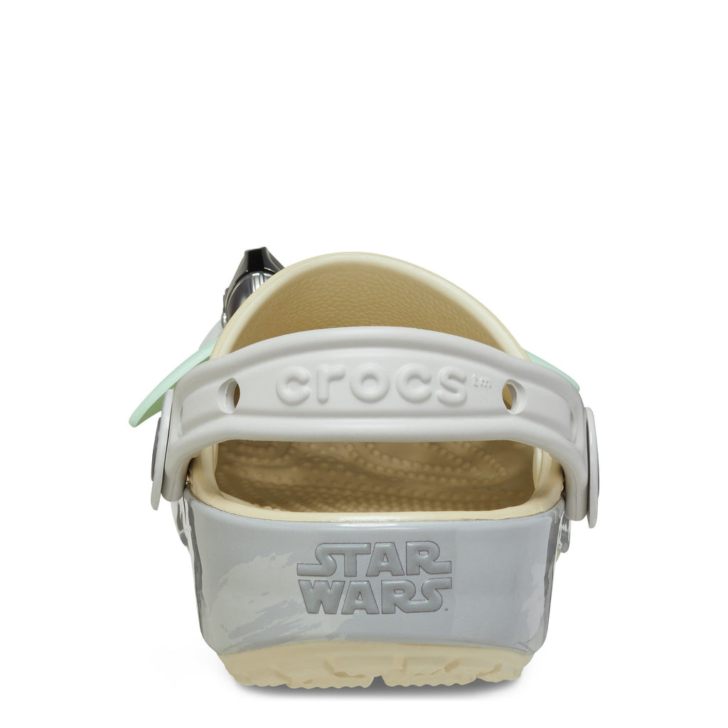 Boy's Crocs, Classic Grogu Clog - Little Kid & Big Kid BONE 209494-2Y2