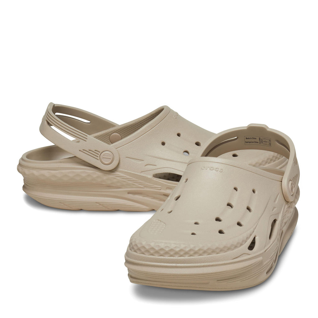 Men's Crocs Off Grid Clog COBBLESTONE 209501-2V3