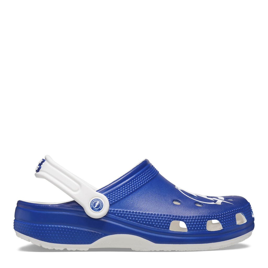 Men's Crocs NHL Tampa Bay Lightning Classic Clog TAMPA BAY LIGHTNING 209522-100