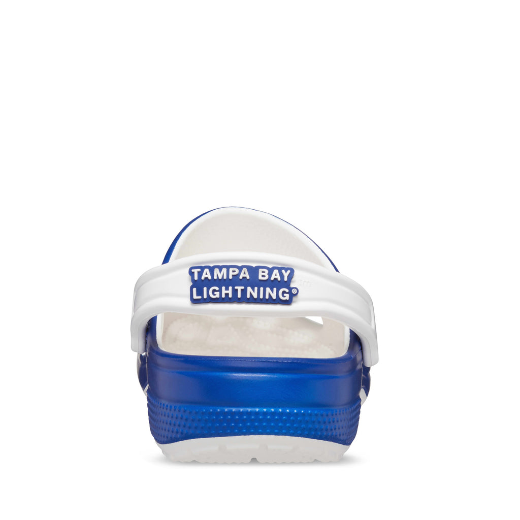Men's Crocs NHL Tampa Bay Lightning Classic Clog TAMPA BAY LIGHTNING 209522-100