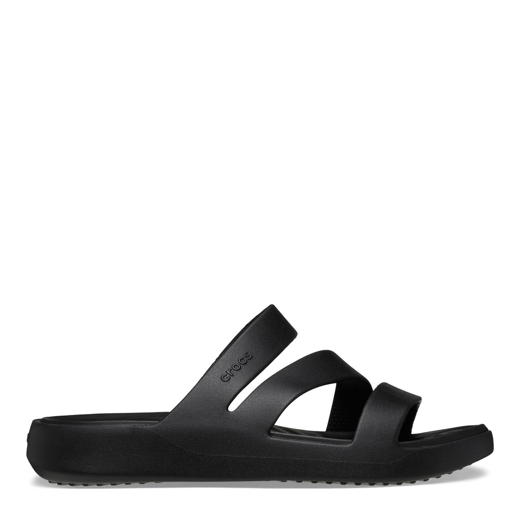 Women's Crocs Getaway Strappy Sandal BLACK 209587-001