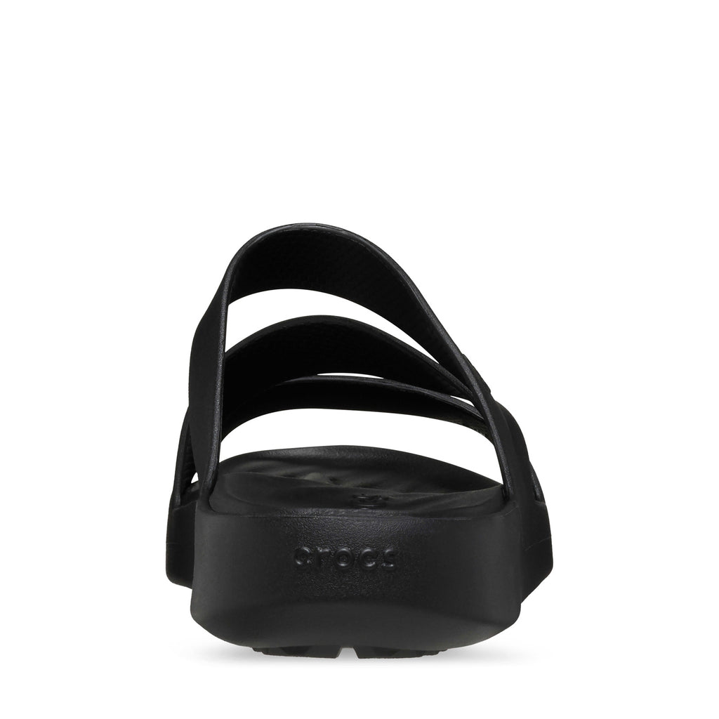 Women's Crocs Getaway Strappy Sandal BLACK 209587-001