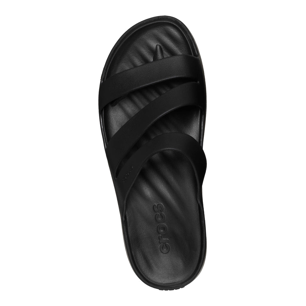 Women's Crocs Getaway Strappy Sandal BLACK 209587-001