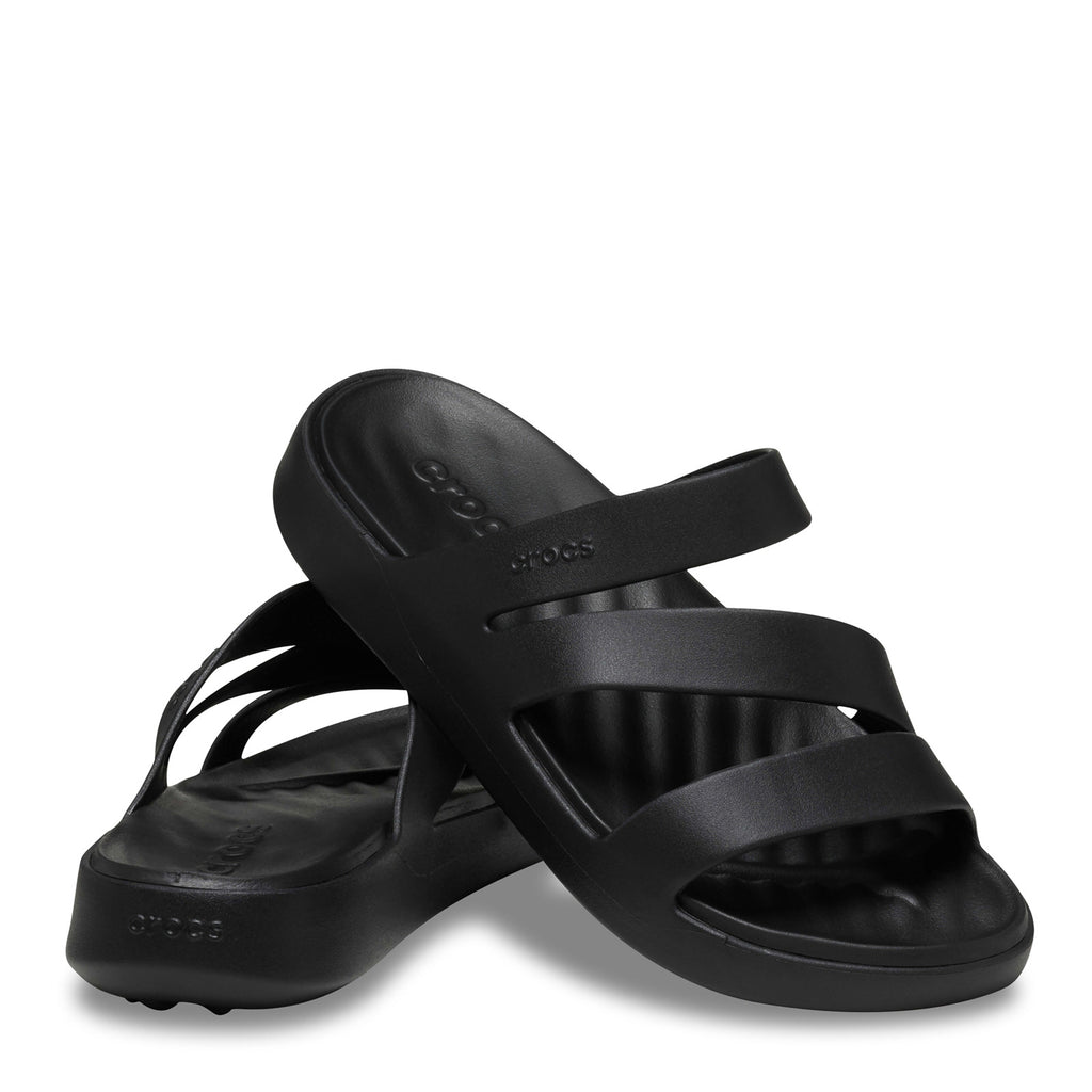 Women's Crocs Getaway Strappy Sandal BLACK 209587-001
