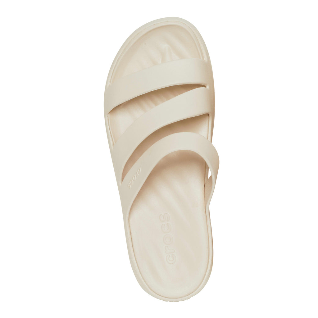 Women's Crocs Getaway Strappy Sandal STUCCO 209587-160
