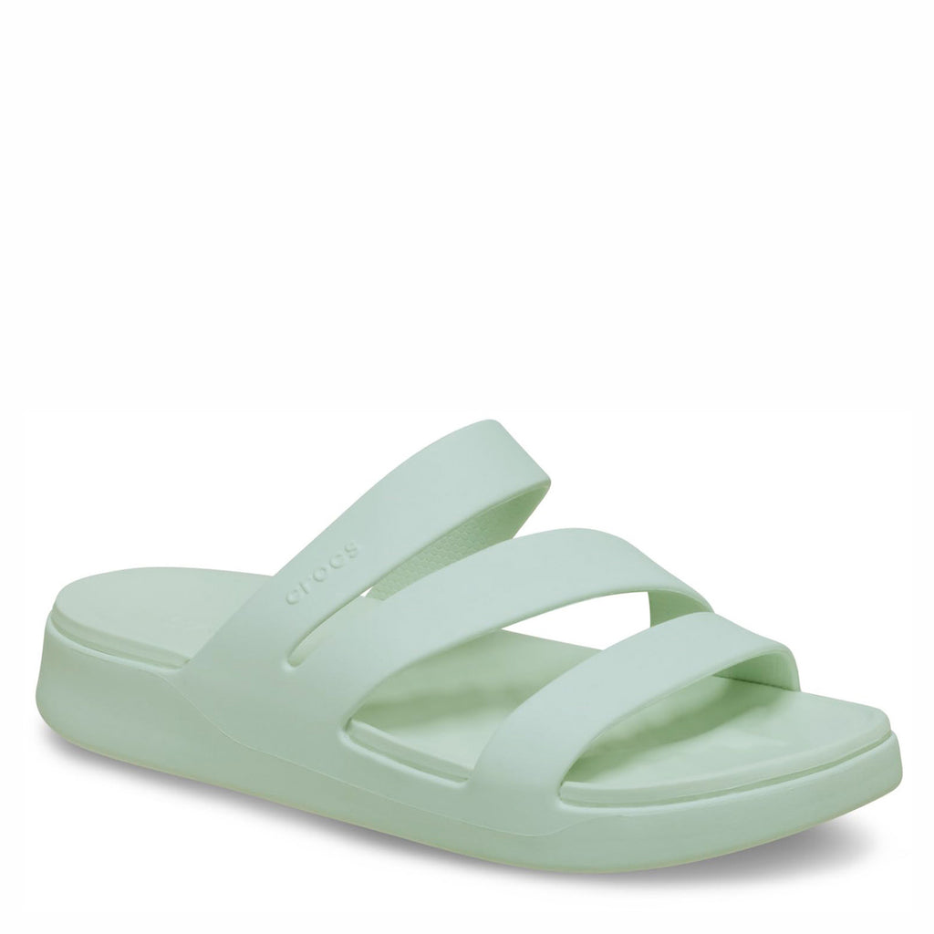 Women's Crocs Getaway Strappy Sandal MINT 209587-3YF