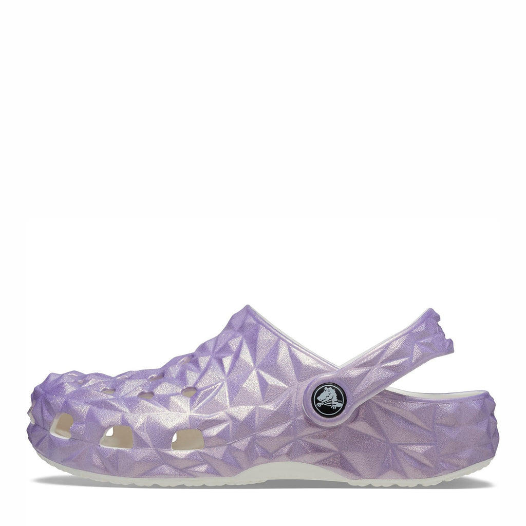 Girl's Crocs Classic Geometric Clog - Little Kid & Big Kid IRIDESCENT 209693-100